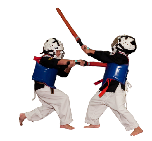 Kids Sword Fighting Gumtoogi